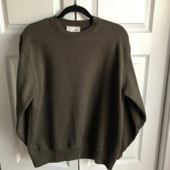 TNA Sweaters - Aritzia Green Sweatshirt